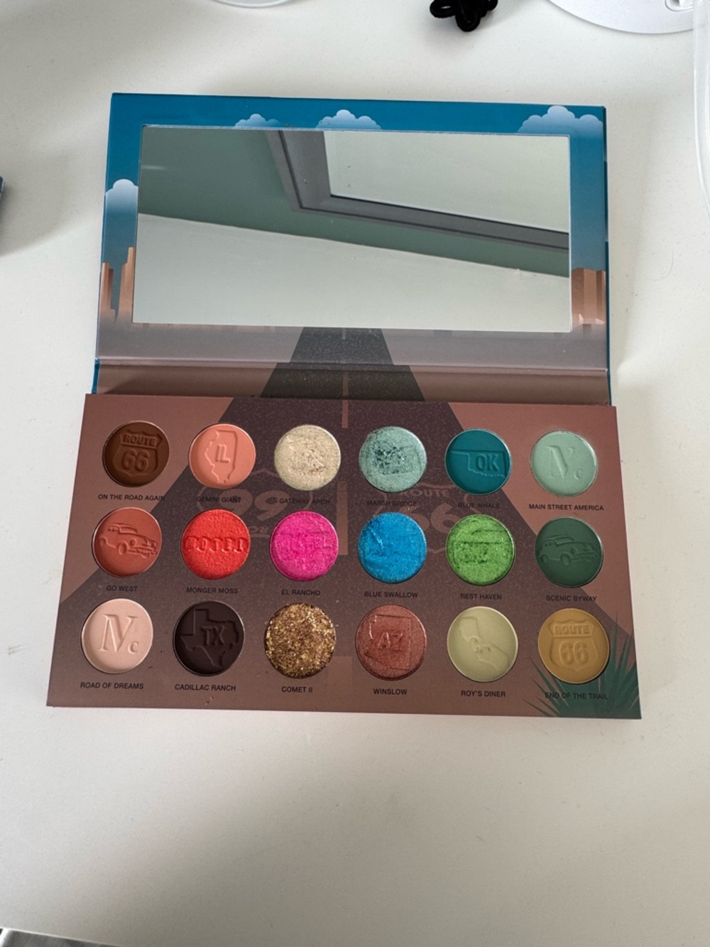 Nomad Route 66 Palette